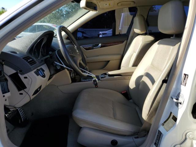 2010 Mercedes-Benz C 300 VIN: WDDGF5EB1AR100163 Lot: 53490524