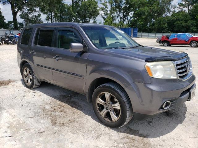 2014 Honda Pilot Exln VIN: 5FNYF3H73EB006033 Lot: 55729234