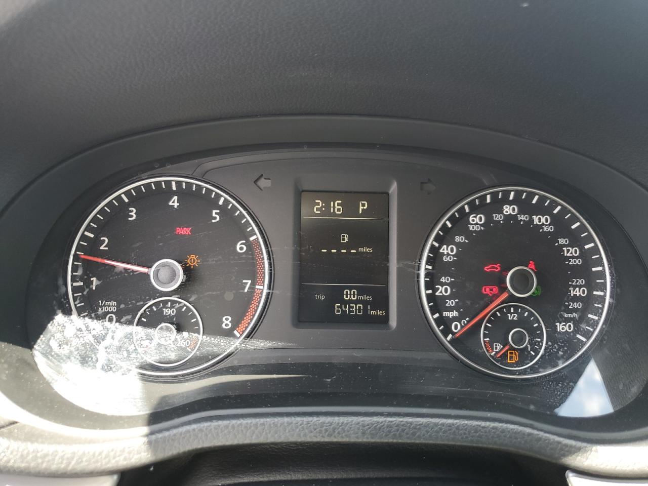 1VWAP7A30DC136194 2013 Volkswagen Passat S