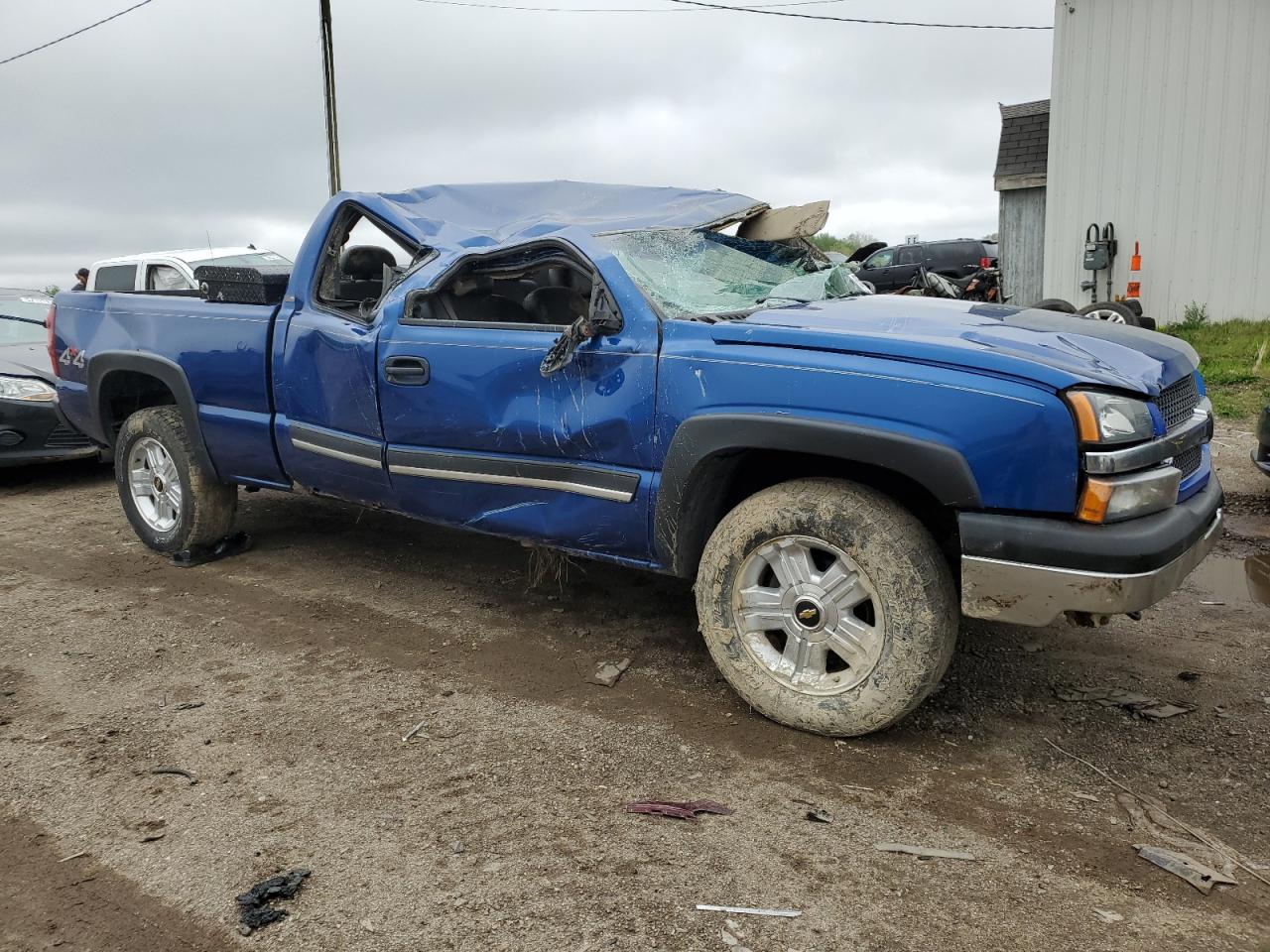 1GCEK19T73E335671 2003 Chevrolet Silverado K1500