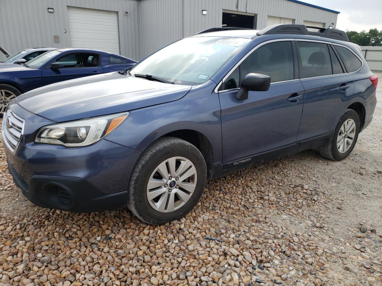 2017 Subaru Outback 2.5I vin: 4S4BSAAC2H3259905