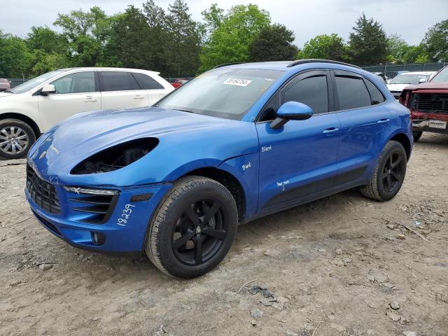 2017 Porsche Macan VIN: WP1AA2A56HLB03147 Lot: 55164754