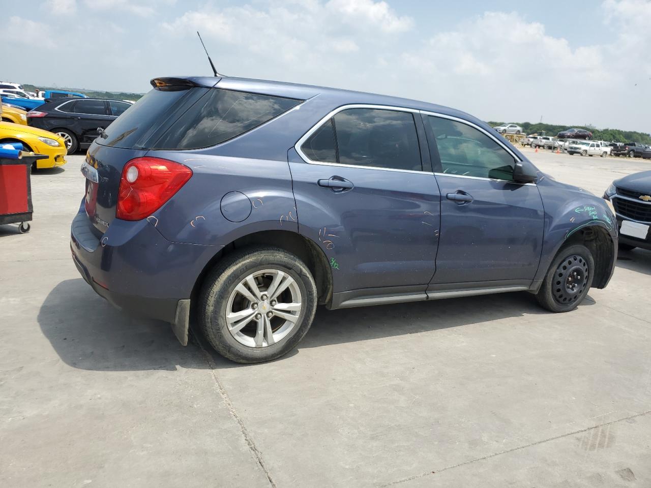 2GNALBEK7D6134607 2013 Chevrolet Equinox Ls