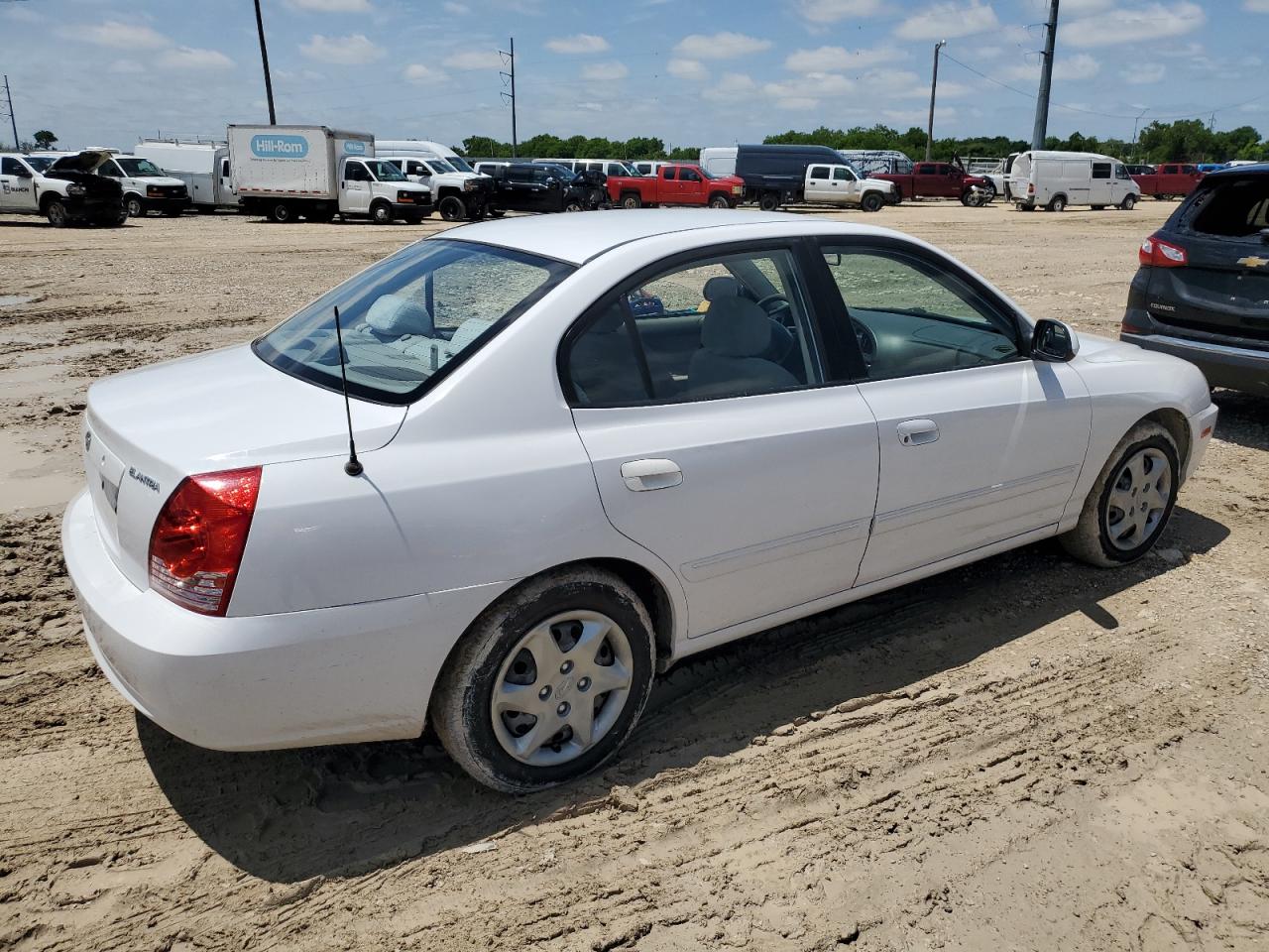 KMHDN46D64U862492 2004 Hyundai Elantra Gls