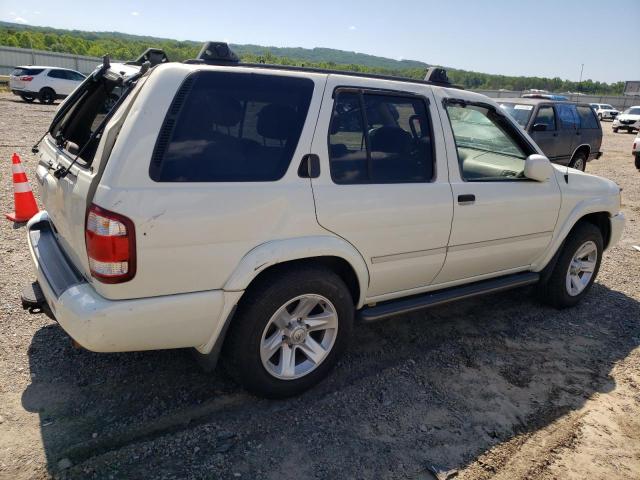 2003 Nissan Pathfinder Le VIN: JN8DR09Y83W817349 Lot: 55839114