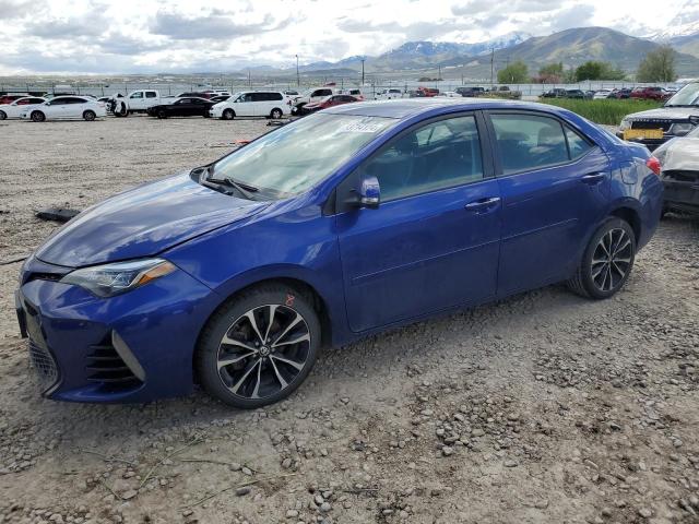 2017 Toyota Corolla L VIN: 2T1BURHE3HC783446 Lot: 53714124