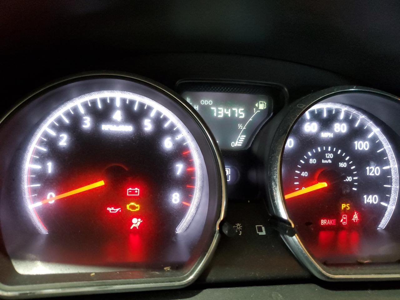 3N1CN7AP0FL875371 2015 Nissan Versa S