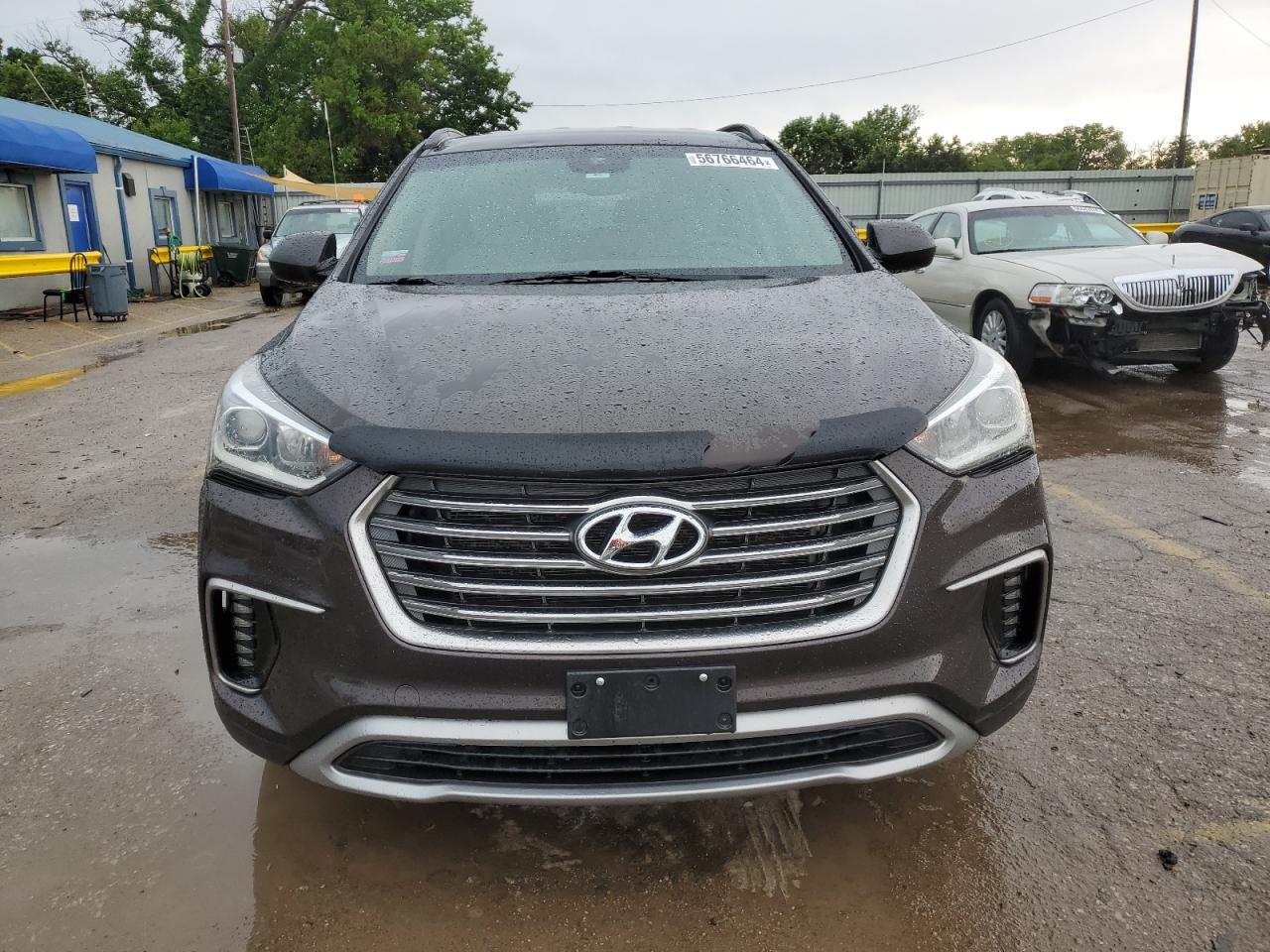 2017 Hyundai Santa Fe Se vin: KM8SMDHFXHU223028