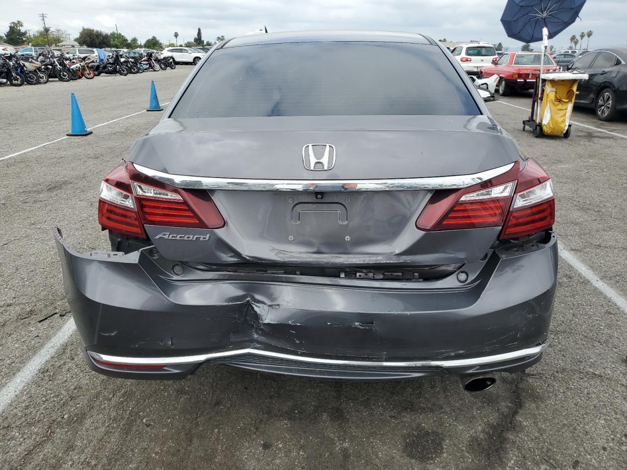 1HGCR2F3XGA138635 2016 Honda Accord Lx