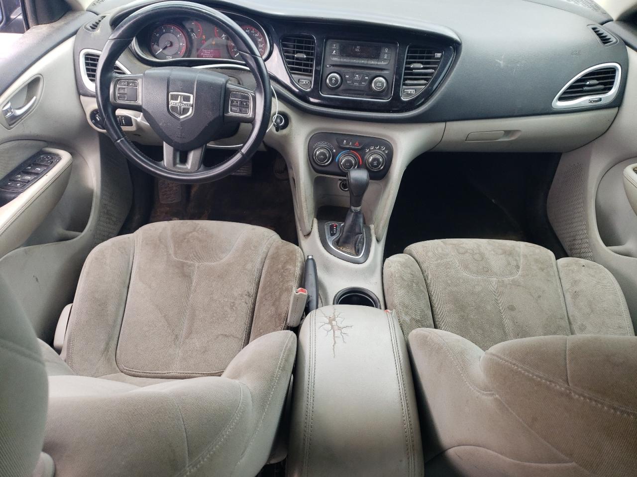 1C3CDFBA0DD136724 2013 Dodge Dart Sxt