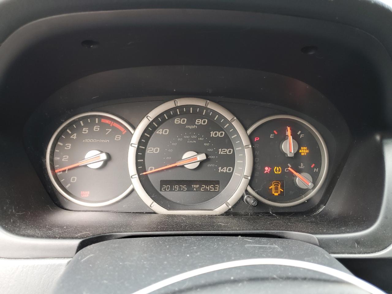 2HKYF18537H523856 2007 Honda Pilot Exl