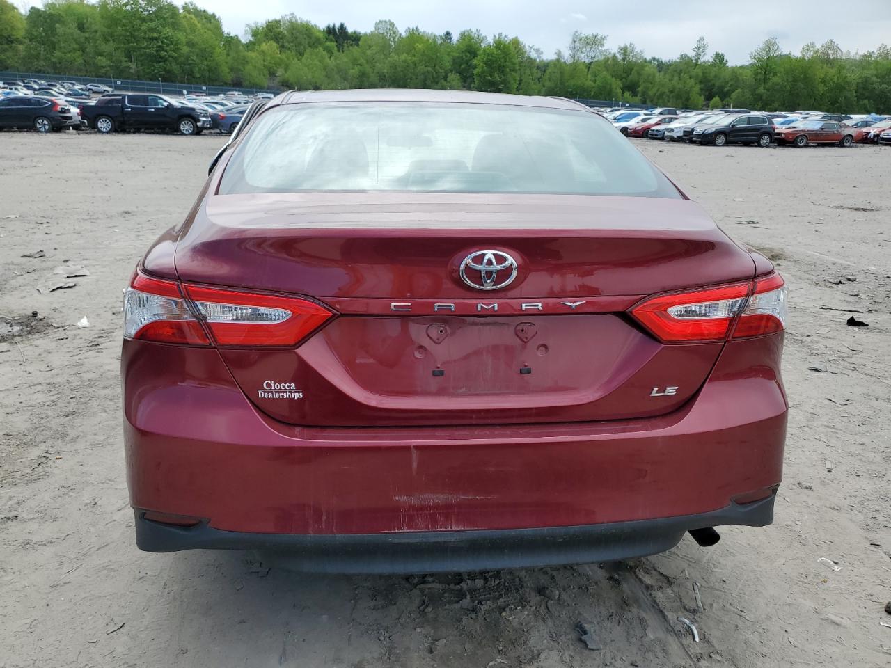 4T1B11HK9JU661856 2018 Toyota Camry L