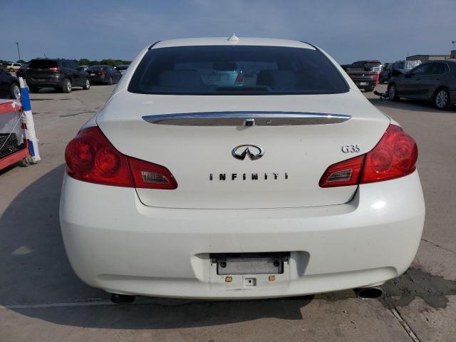 2008 Infiniti G35 VIN: JNKBV61EX8M208252 Lot: 52949754