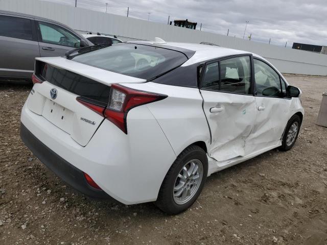 2020 Toyota Prius Le VIN: JTDL9RFU4L3019784 Lot: 55302924