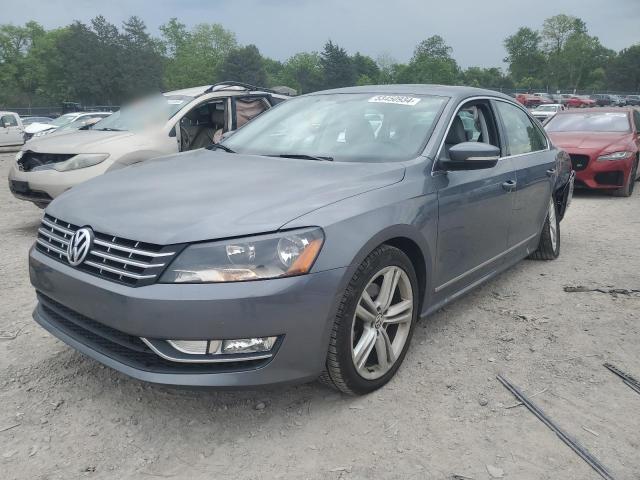 2015 VOLKSWAGEN PASSAT SEL - 1VWCS7A32FC013815