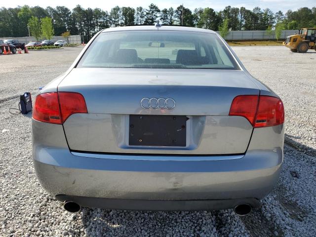 2006 Audi A4 2.0T Quattro VIN: WAUDF78E46A177725 Lot: 55680734