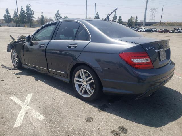 2013 Mercedes-Benz C 250 VIN: WDDGF4HB8DA755588 Lot: 56047494