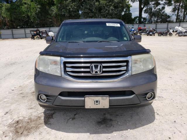 2014 Honda Pilot Exln VIN: 5FNYF3H73EB006033 Lot: 55729234