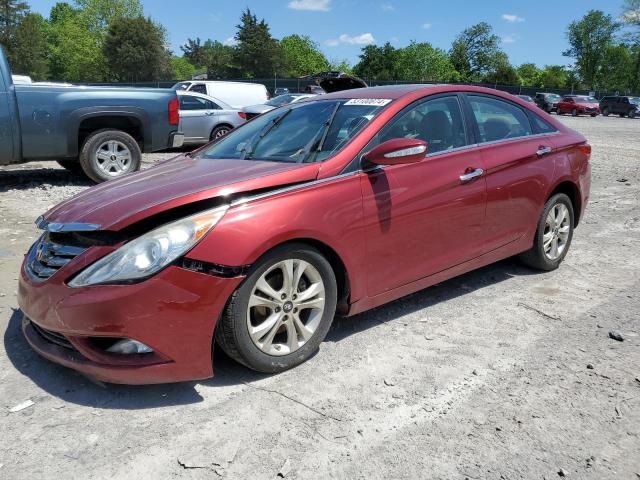 2011 Hyundai Sonata Se VIN: 5NPEC4AC3BH277146 Lot: 53100874