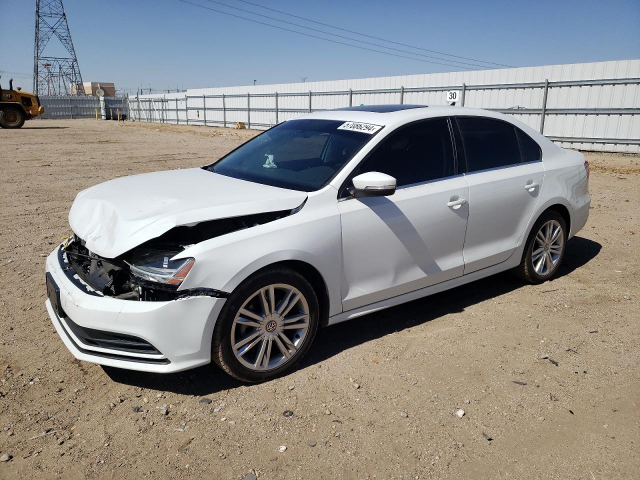 3VWDB7AJ4HM316809 2017 Volkswagen Jetta Se