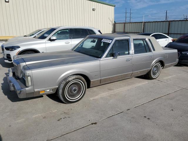 1988 Lincoln Town Car Cartier VIN: 1LNBM83F3JY632601 Lot: 54191074