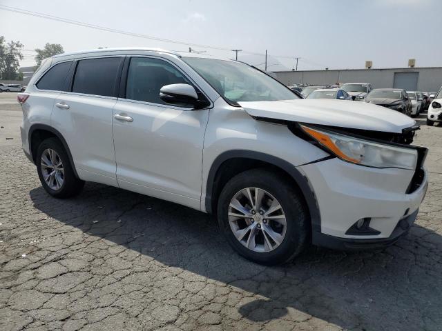 2014 Toyota Highlander Xle VIN: 5TDKKRFH2ES022803 Lot: 56846764