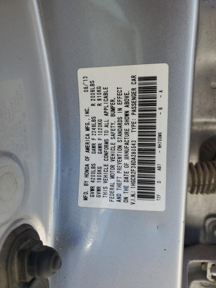 2013 Honda Accord Lx vin: 1HGCR2F38DA280543