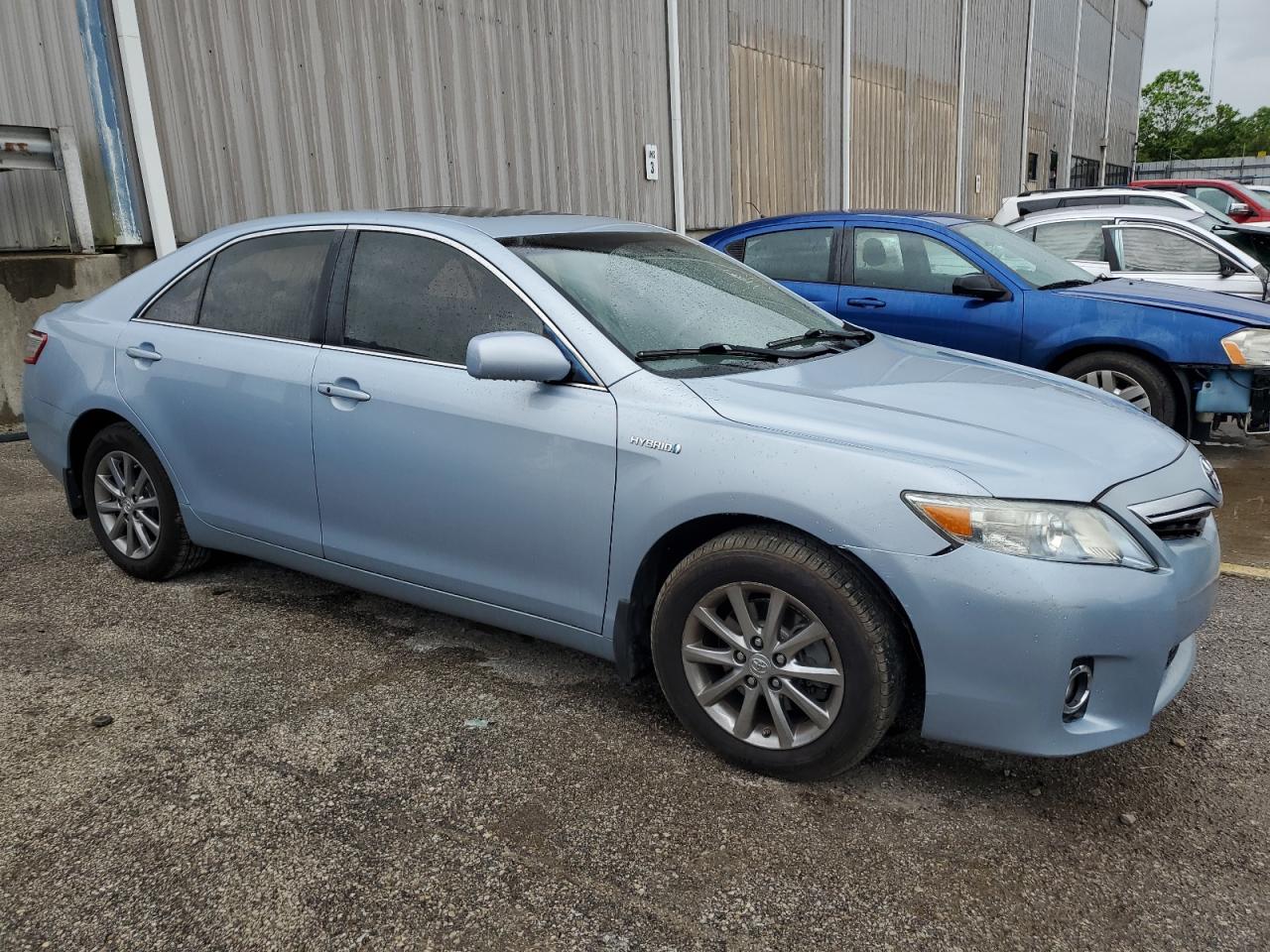 4T1BB3EK0AU121633 2010 Toyota Camry Hybrid