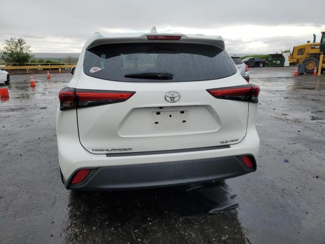 2020 Toyota Highlander Xle VIN: 5TDHZRBH8LS501574 Lot: 54801554