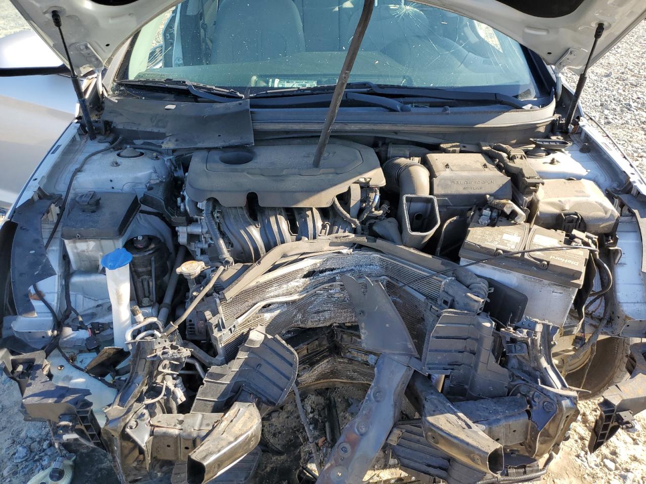 5NPE24AF6JH713841 2018 Hyundai Sonata Se