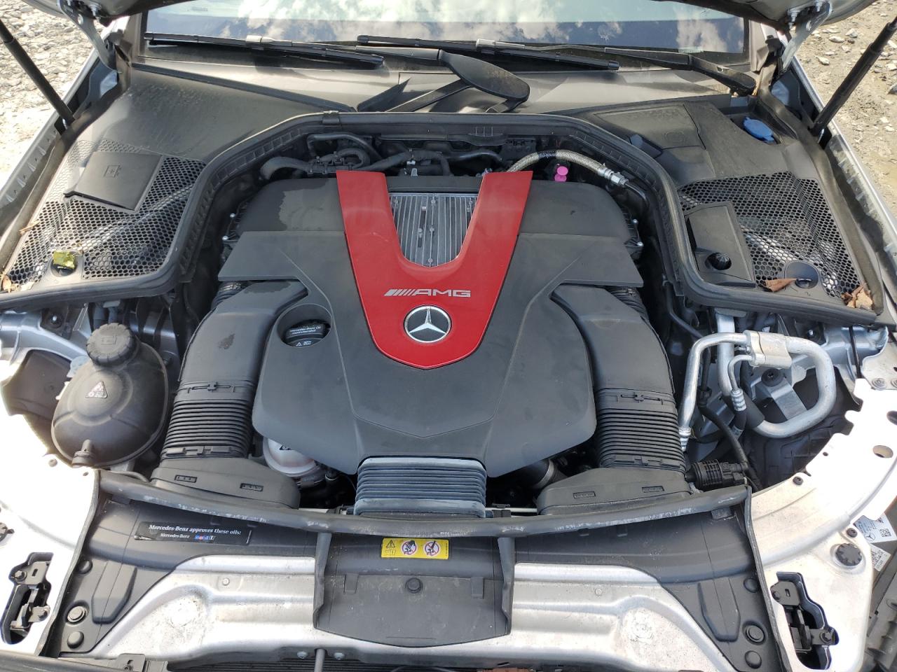 55SWF6EB5KU318396 2019 Mercedes-Benz C 43 Amg