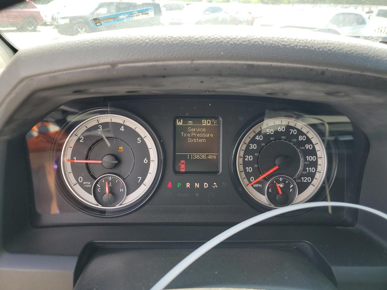 1C6RR6GT8GS361076 2016 Ram 1500 Slt