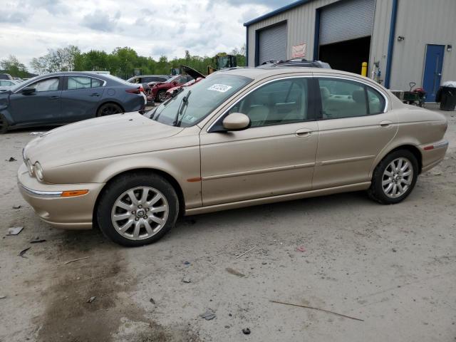 2003 Jaguar X-Type 2.5 VIN: SAJEA51DX3XD16989 Lot: 54722424