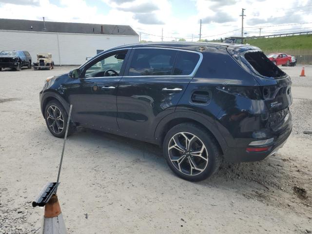 2020 Kia Sportage Sx VIN: KNDPRCA64L7832414 Lot: 55307464