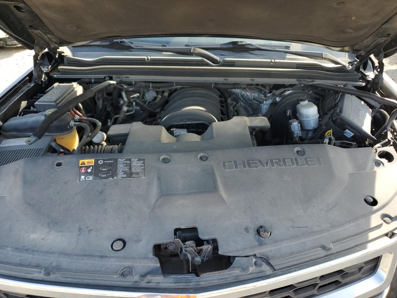 1GNLC2EC8FR614910 2015 Chevrolet Tahoe Police