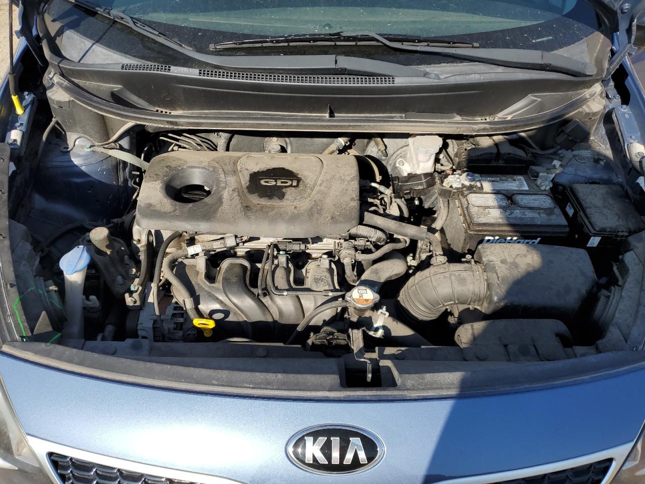 KNADN5A38G6721390 2016 Kia Rio Ex