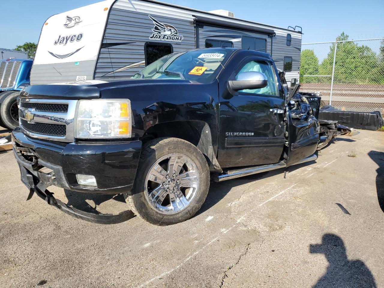 3GCPKTE30BG396989 2011 Chevrolet Silverado K1500 Ltz