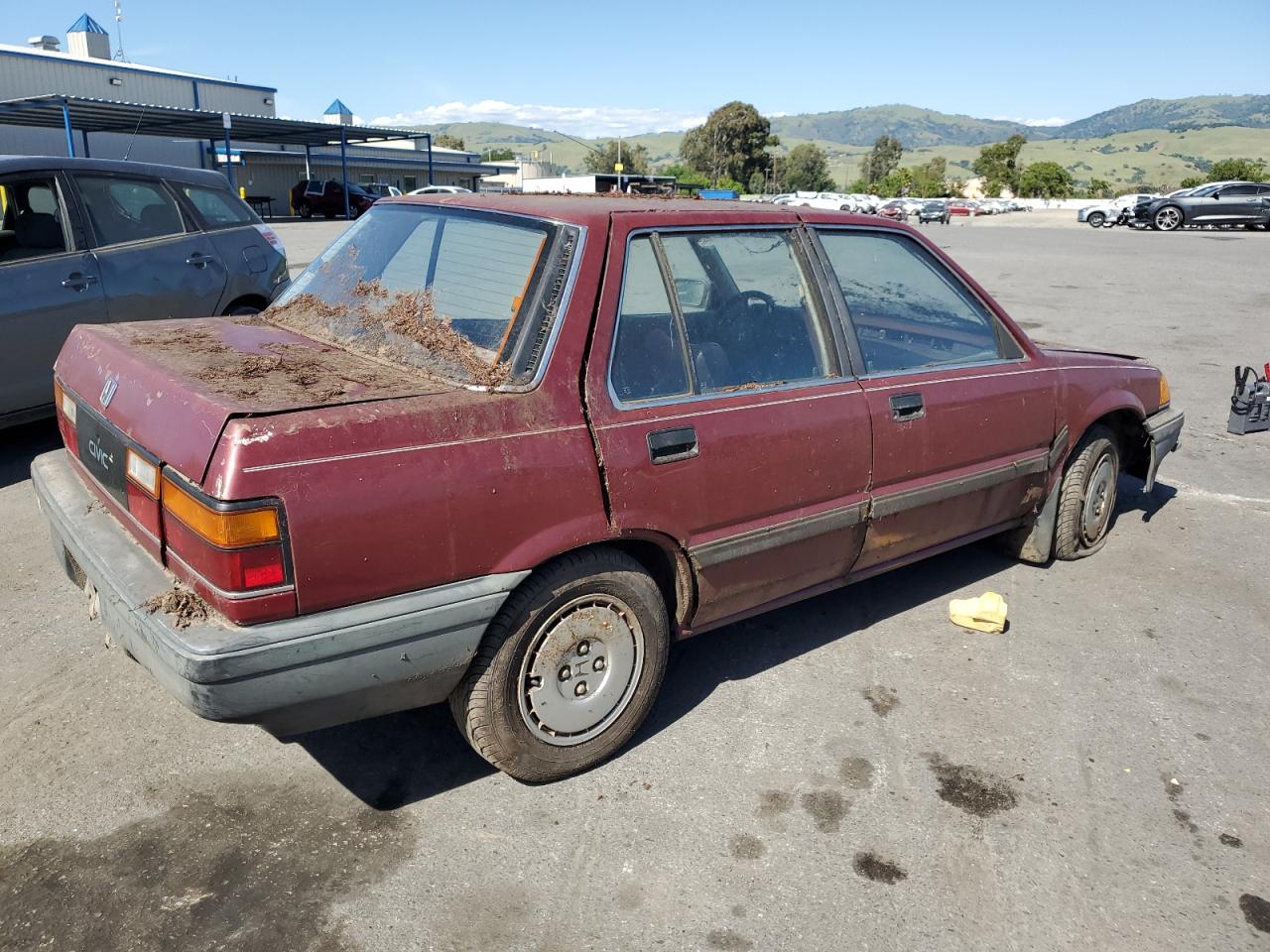 1HGEC453XHA064254 1987 Honda Civic 1.5