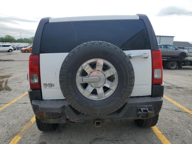 2007 Hummer H3 VIN: 5GTDN13E778154399 Lot: 54888994