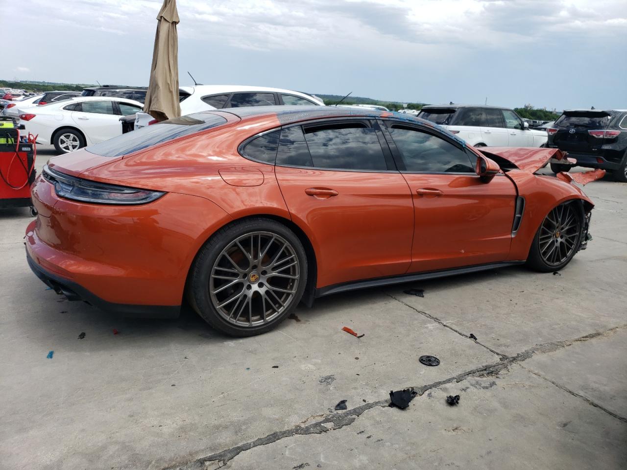 2022 Porsche Panamera Base vin: WP0AJ2A72NL101586