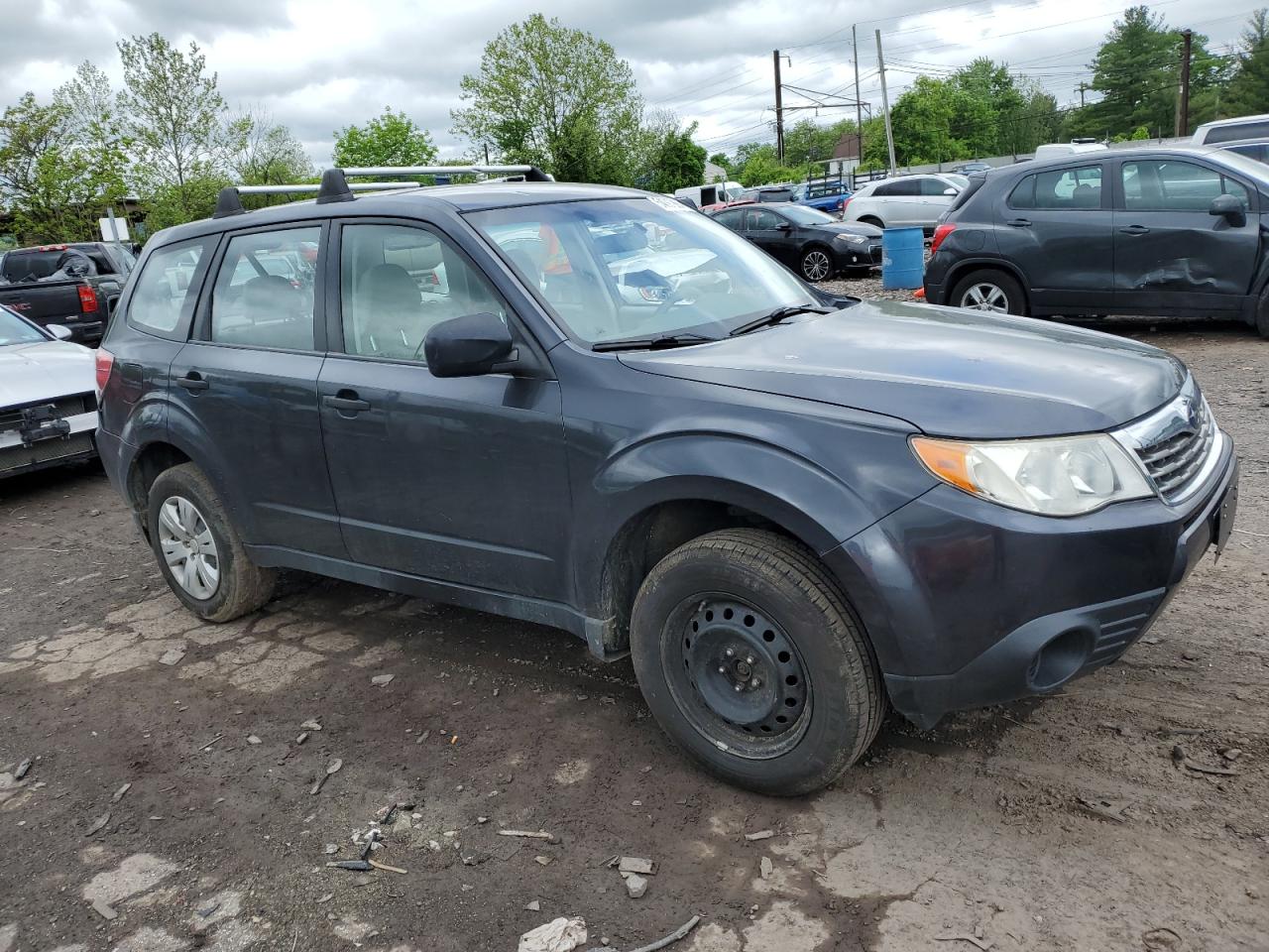 JF2SH61649G724125 2009 Subaru Forester 2.5X