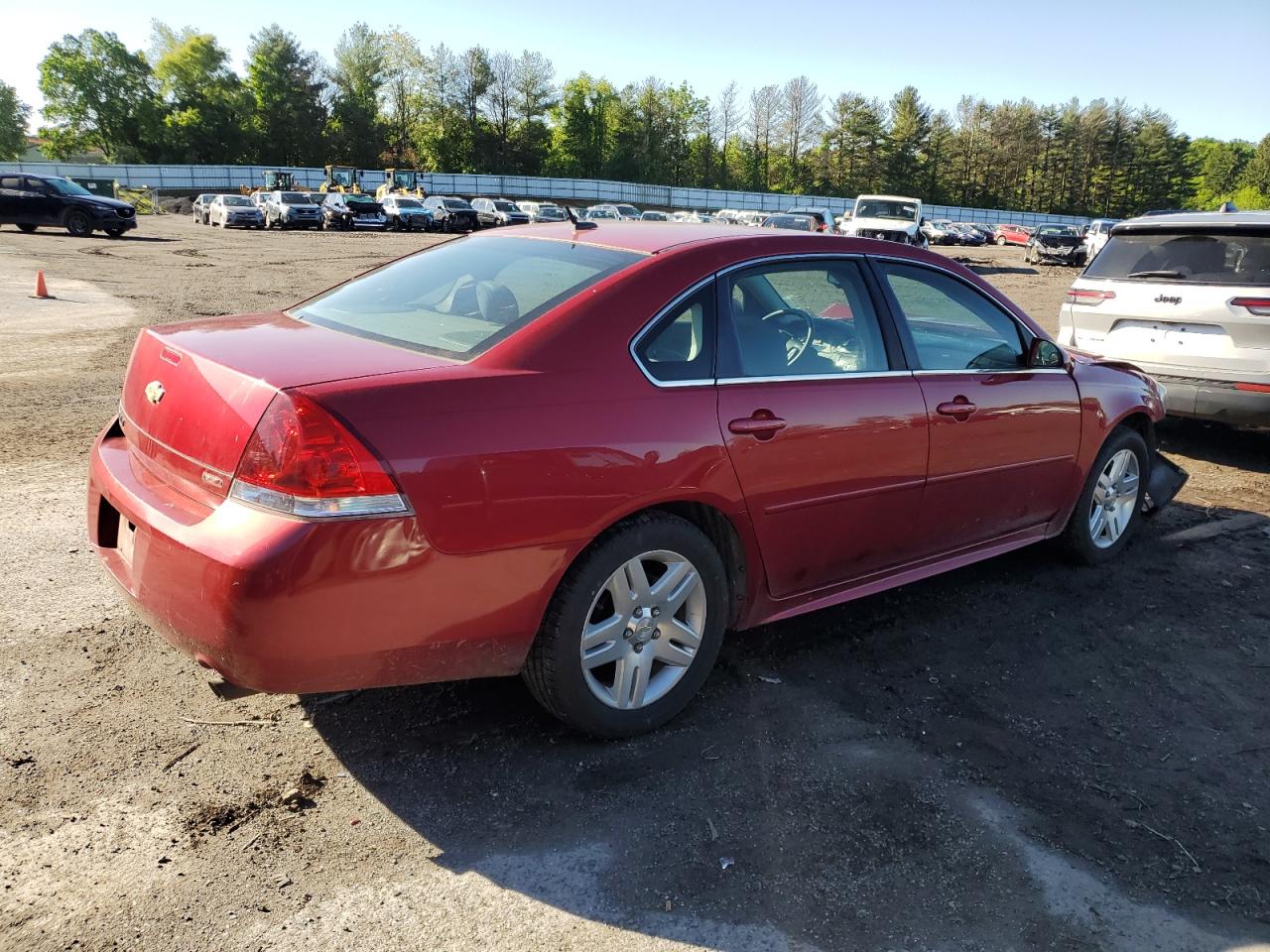 2G1WB5E3XE1103189 2014 Chevrolet Impala Limited Lt