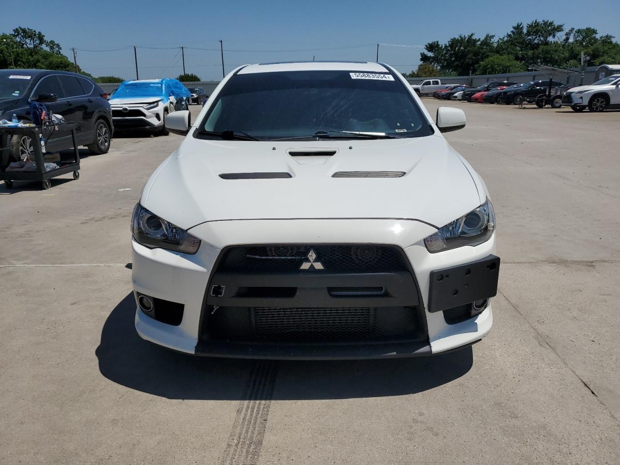 JA32W8FV1DU021624 2013 Mitsubishi Lancer Evolution Gsr