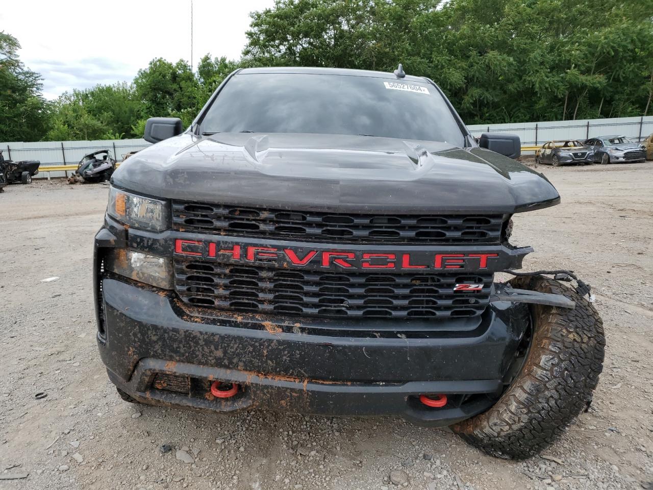 2019 Chevrolet Silverado K1500 Trail Boss Custom vin: 1GCPYCEF7KZ409892