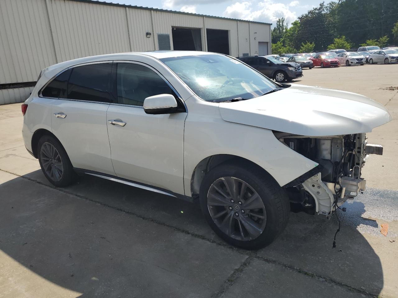 2017 Acura Mdx Technology vin: 5FRYD4H57HB007229