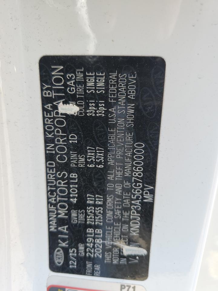 KNDJP3A56G7860000 2016 Kia Soul +