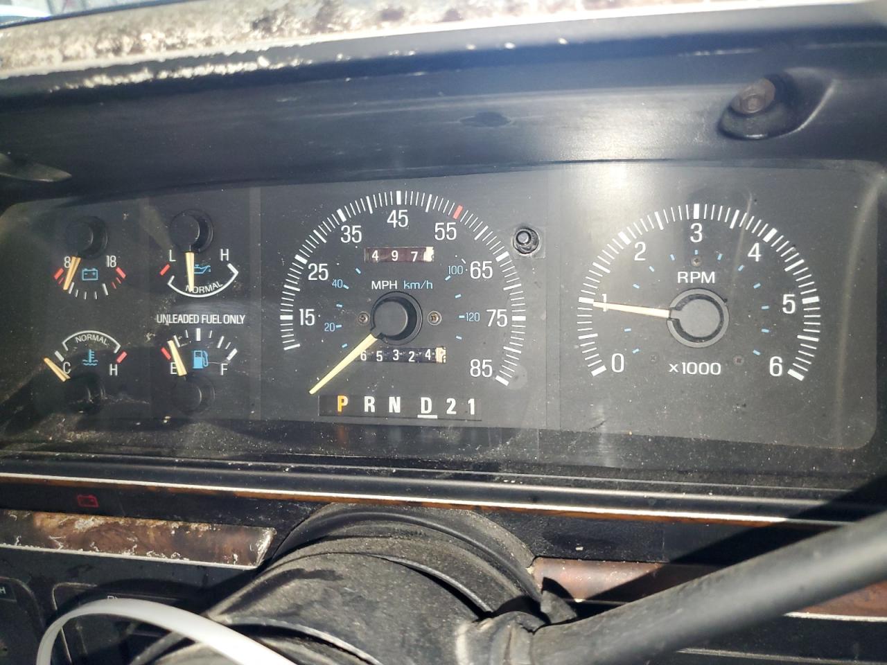 2FTHF25G7JCA06519 1988 Ford F250