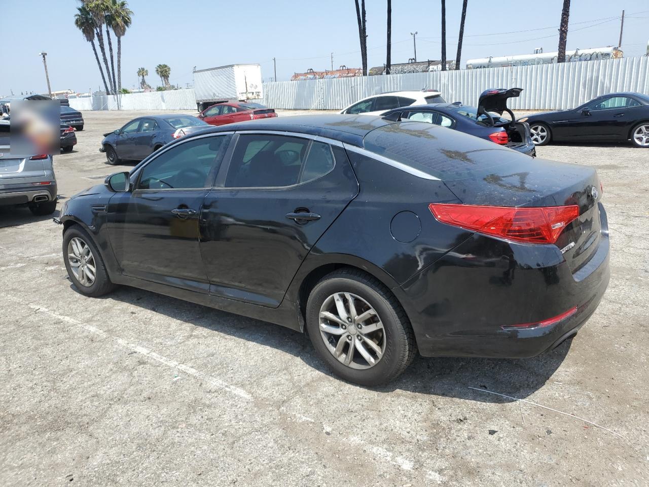 2012 Kia Optima Lx vin: 5XXGM4A78CG052419