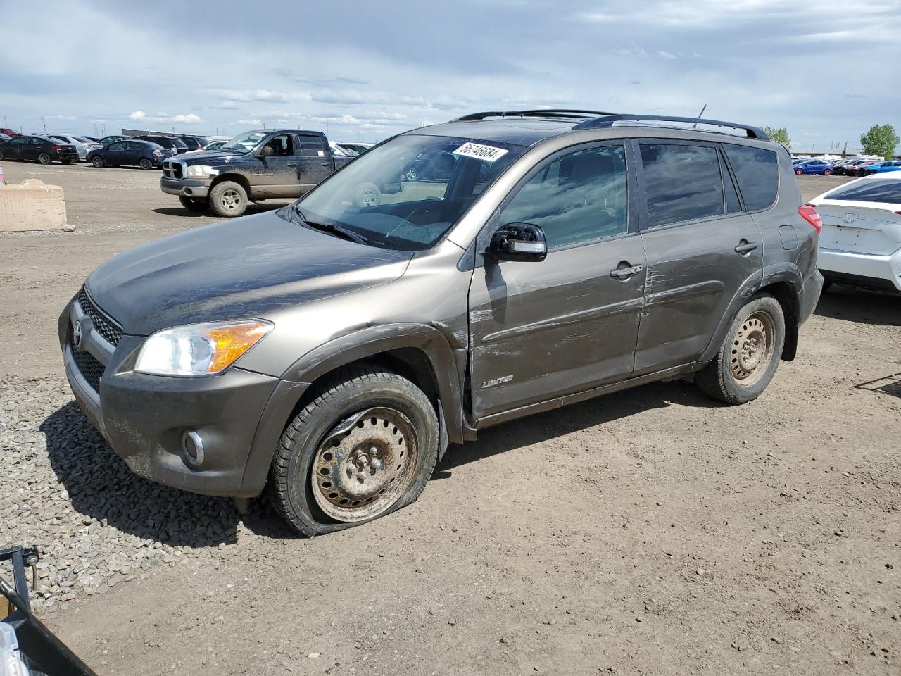 2T3DK4DV2CW071967 2012 Toyota Rav4 Limited