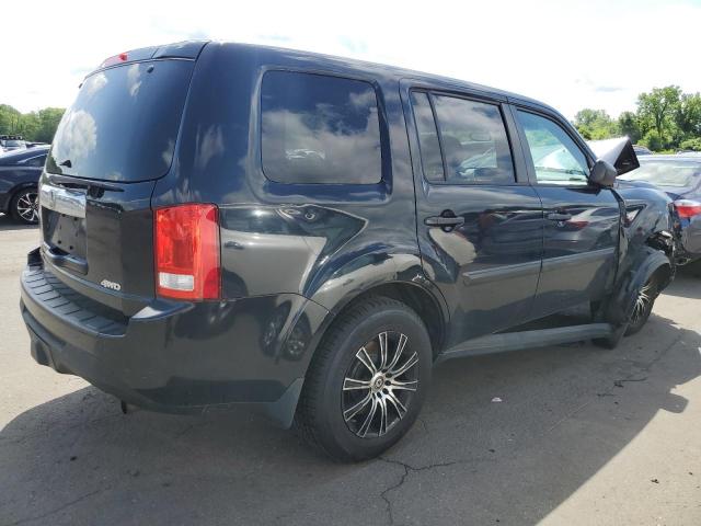 2012 Honda Pilot Lx VIN: 5FNYF4H22CB065856 Lot: 56156034